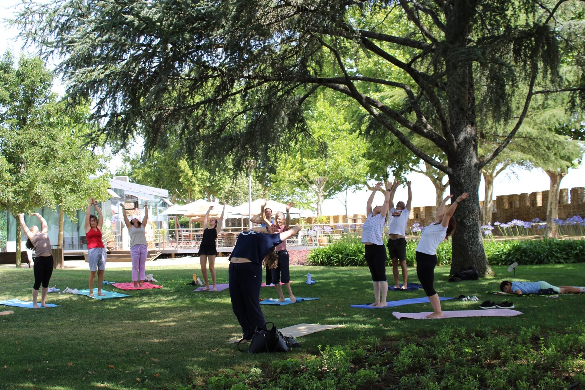AULA DE YOGA
