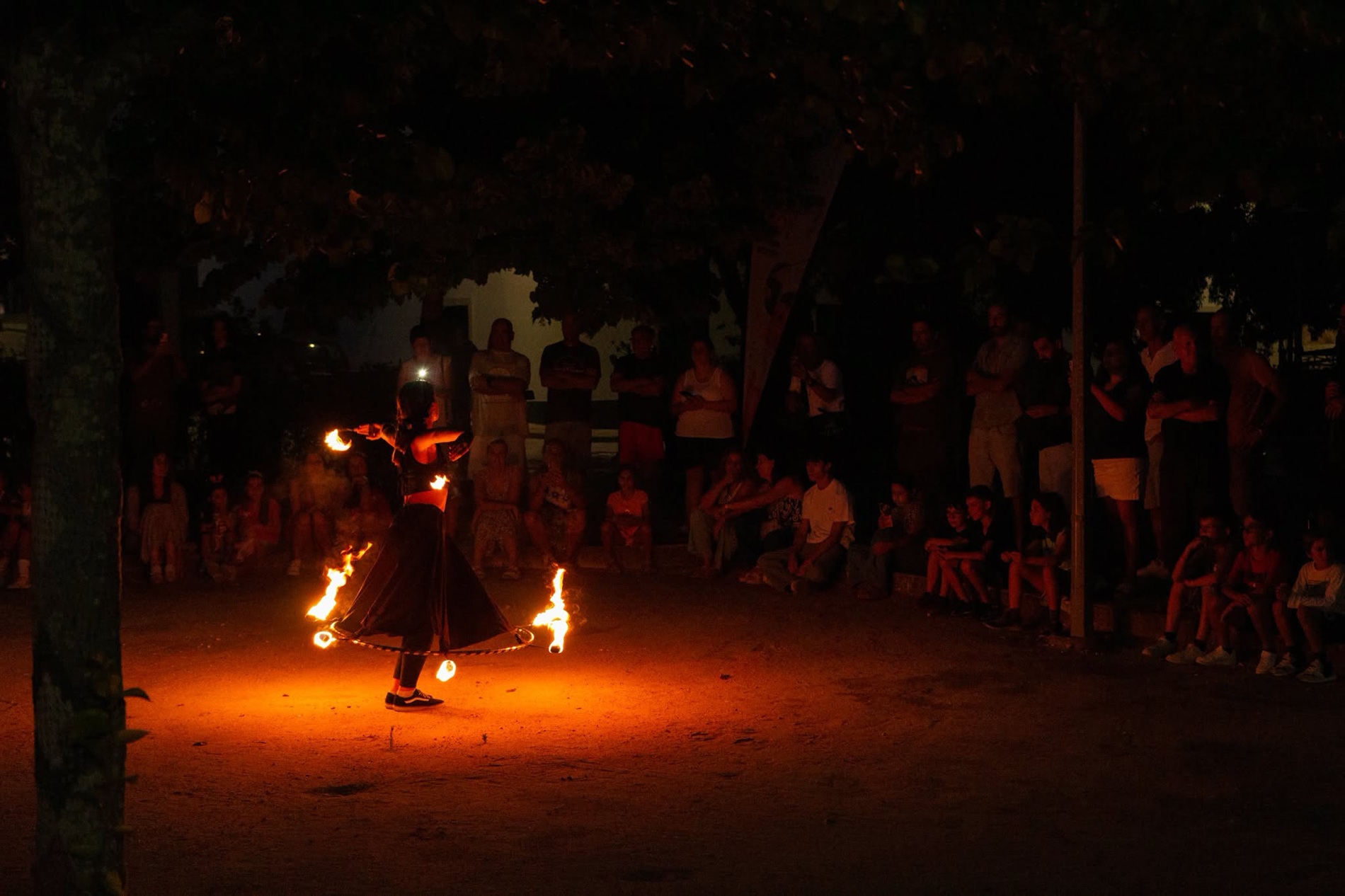 CIRCO DE FOGO, DE HUMAN’ART