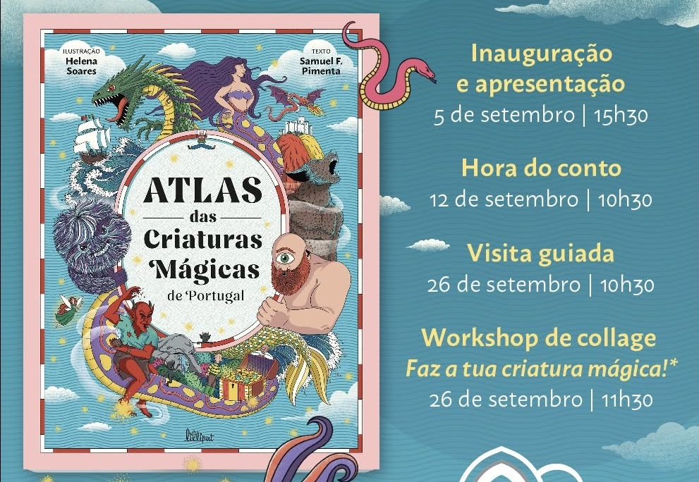 ATLAS DAS CRIATURAS MÁGICAS DE PORTUGAL