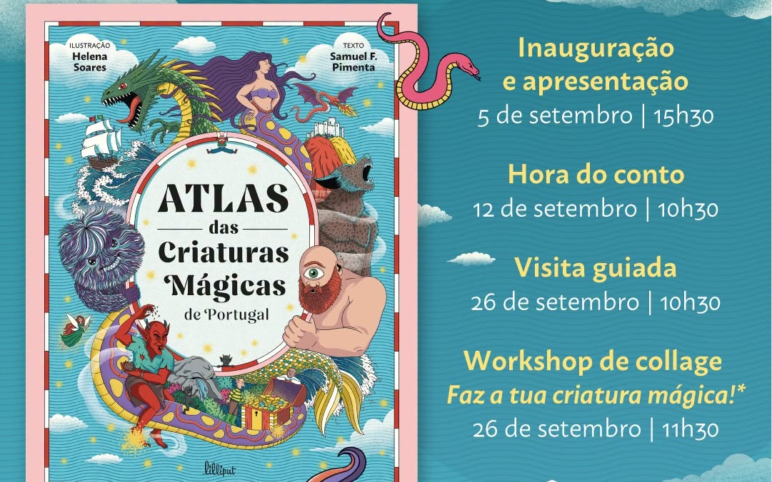 FAZ TU A TUA CRIATURA MÁGICA