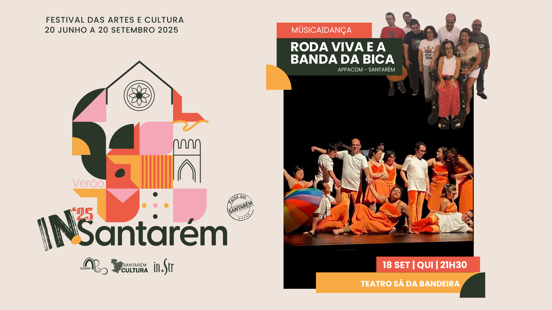 RODA VIVA E A BANDA DA BICA, APPACDM