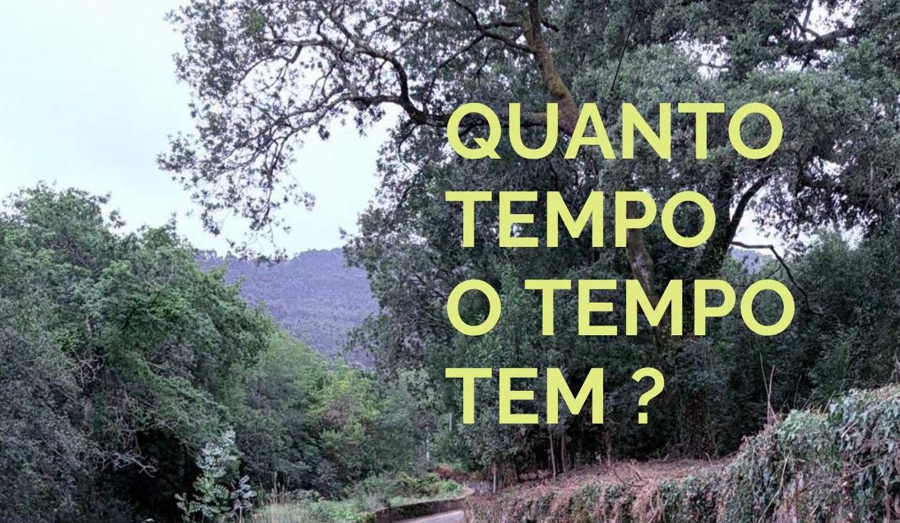 Quanto tempo o tempo tem