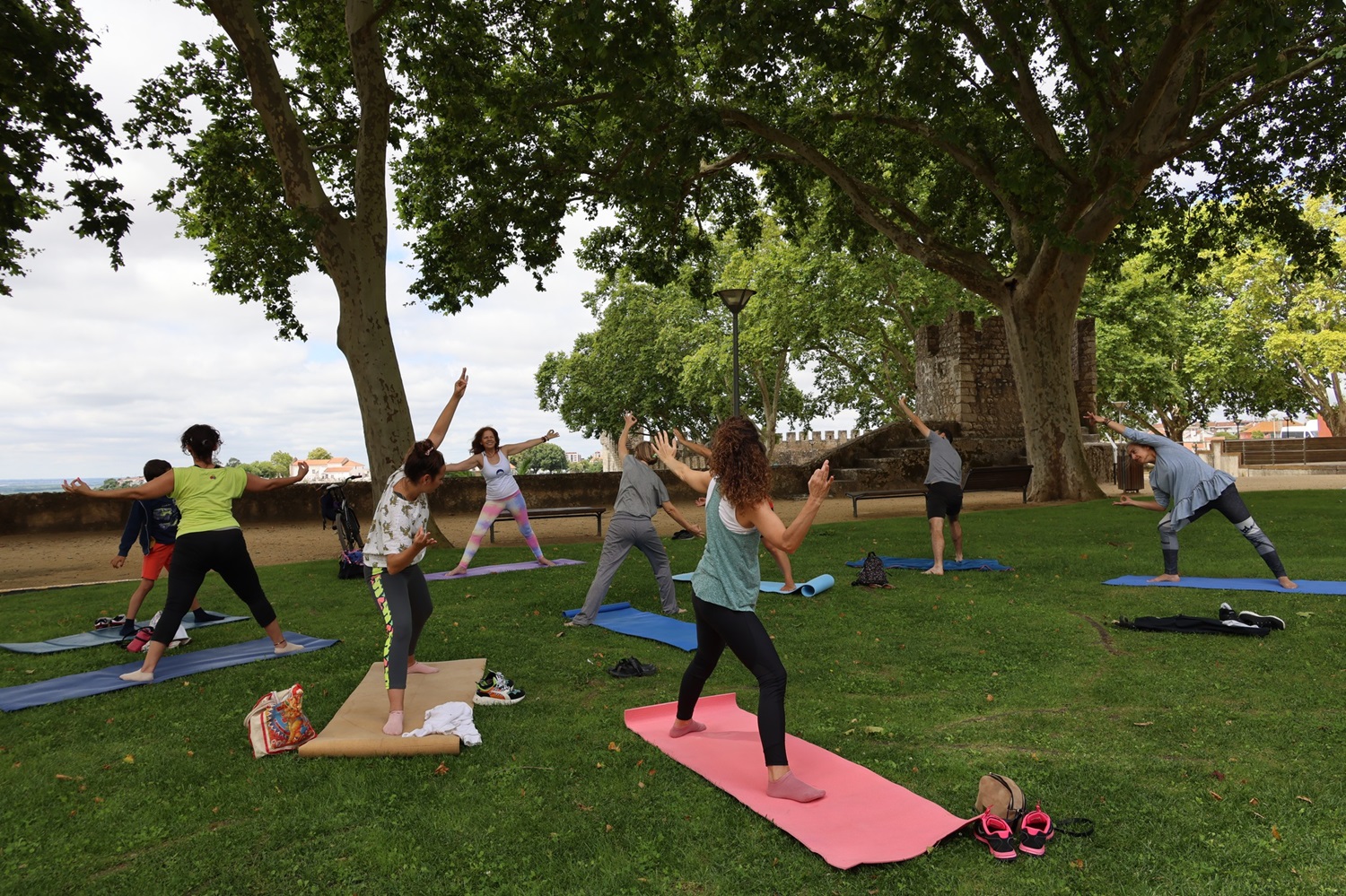 Aula do Yoga